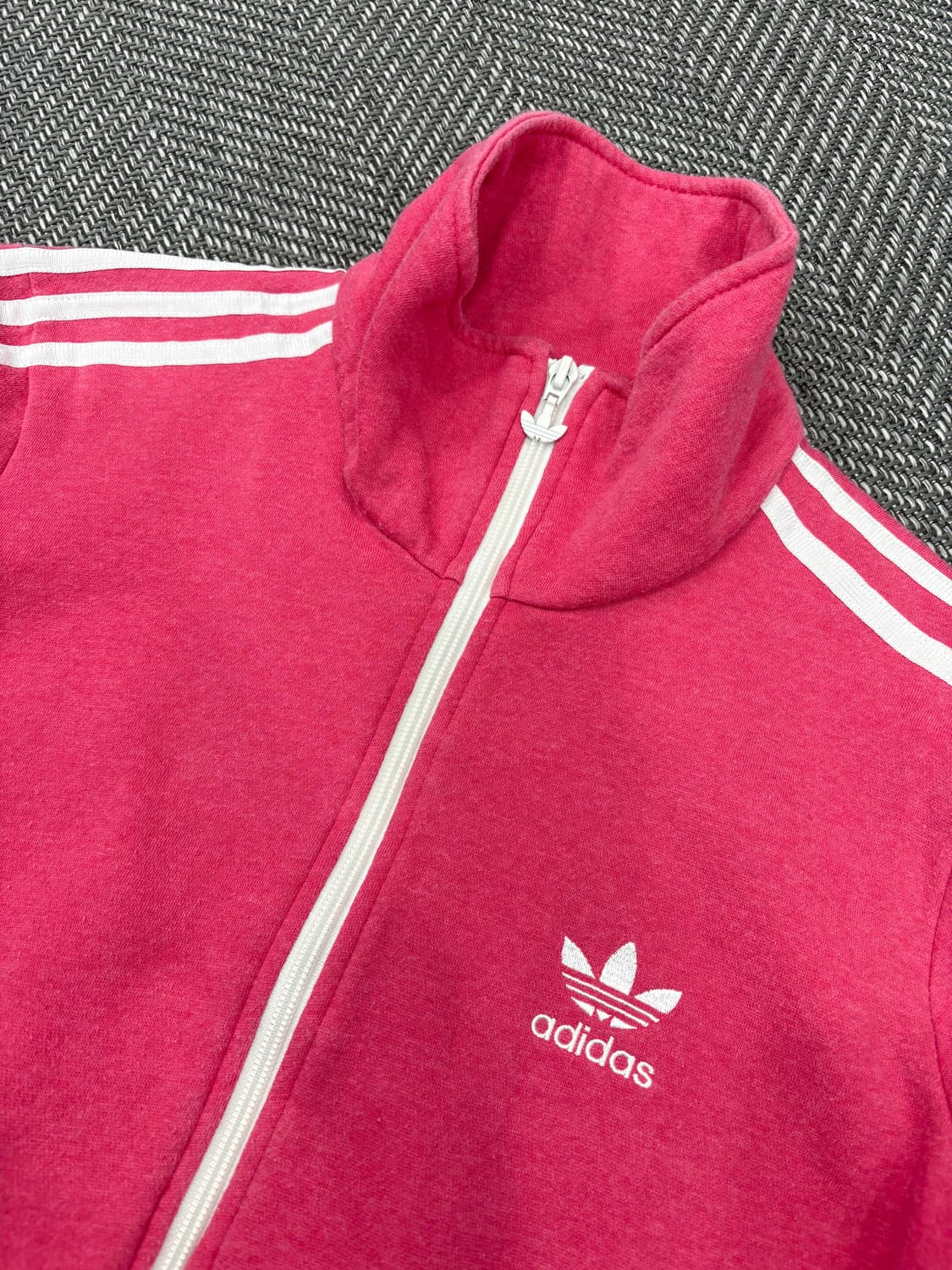 아디다스 집업 핑크 상품이미지2