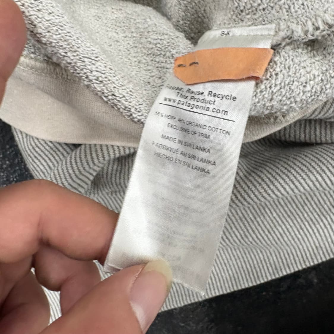 (100)파타고니아스트라이프슬리브 상품이미지6