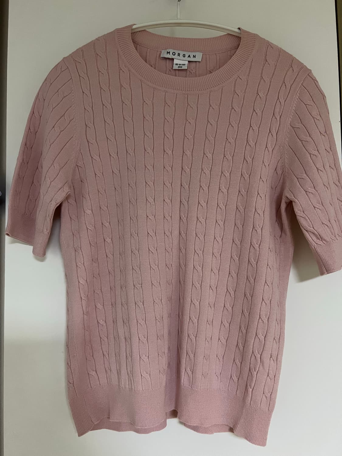 꽈배기 니트반팔 2종 일괄 상품이미지3