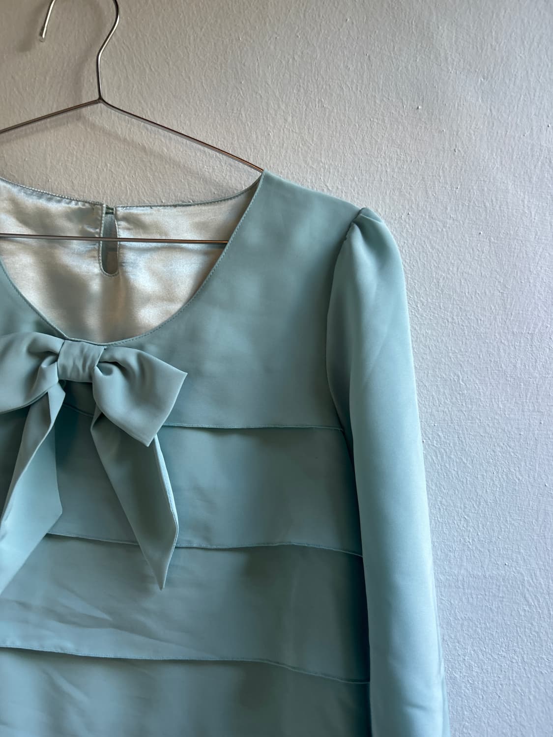 리본 블라우스  상품이미지2