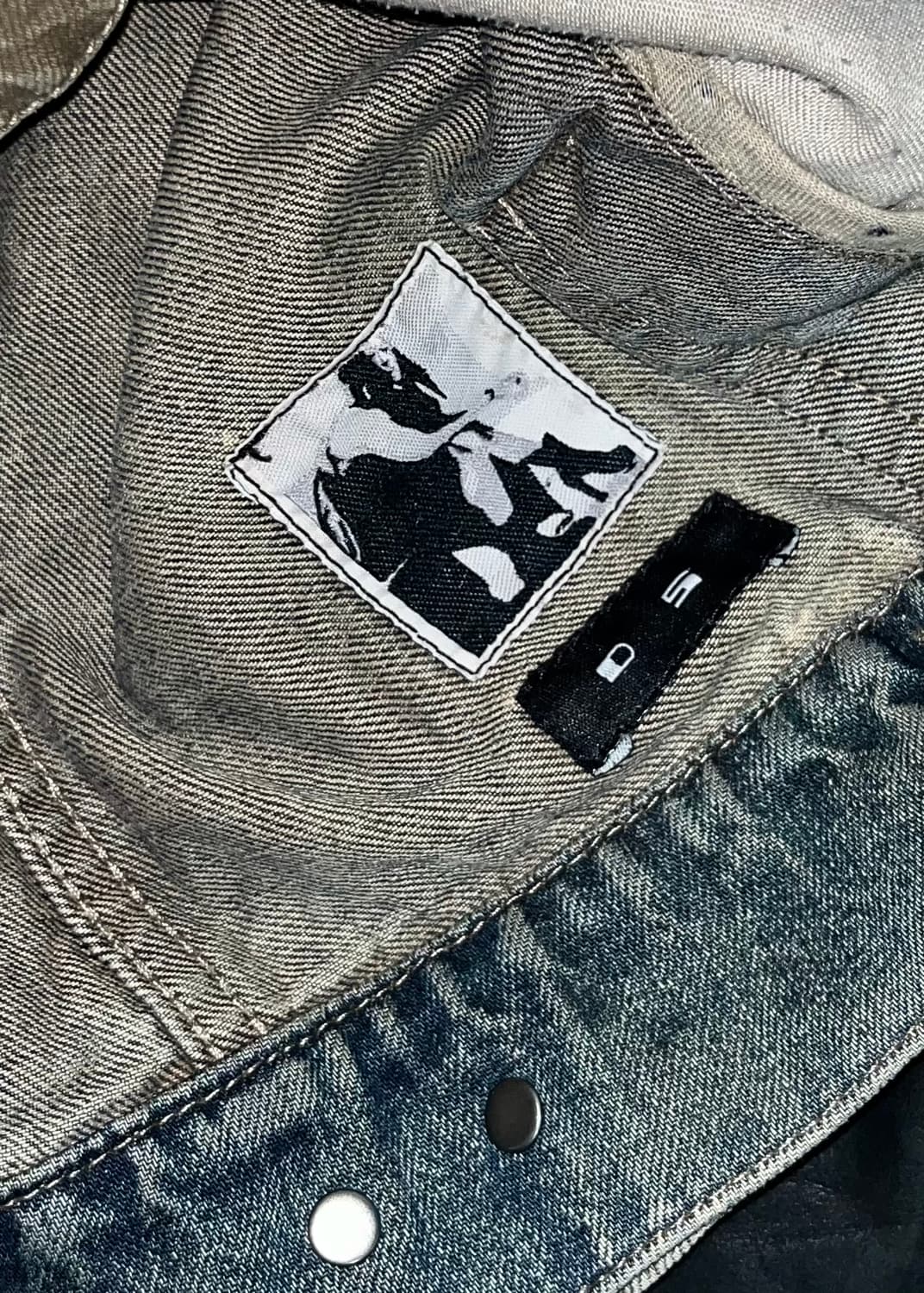 RICK OWENS DRKSHDW SLAVE JACKET 상품이미지6