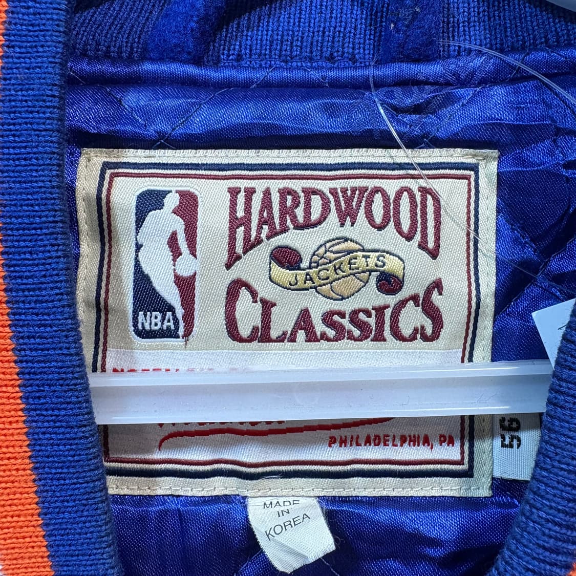 [56] NBA 뉴욕 닉스 스타디움 자켓 상품이미지8