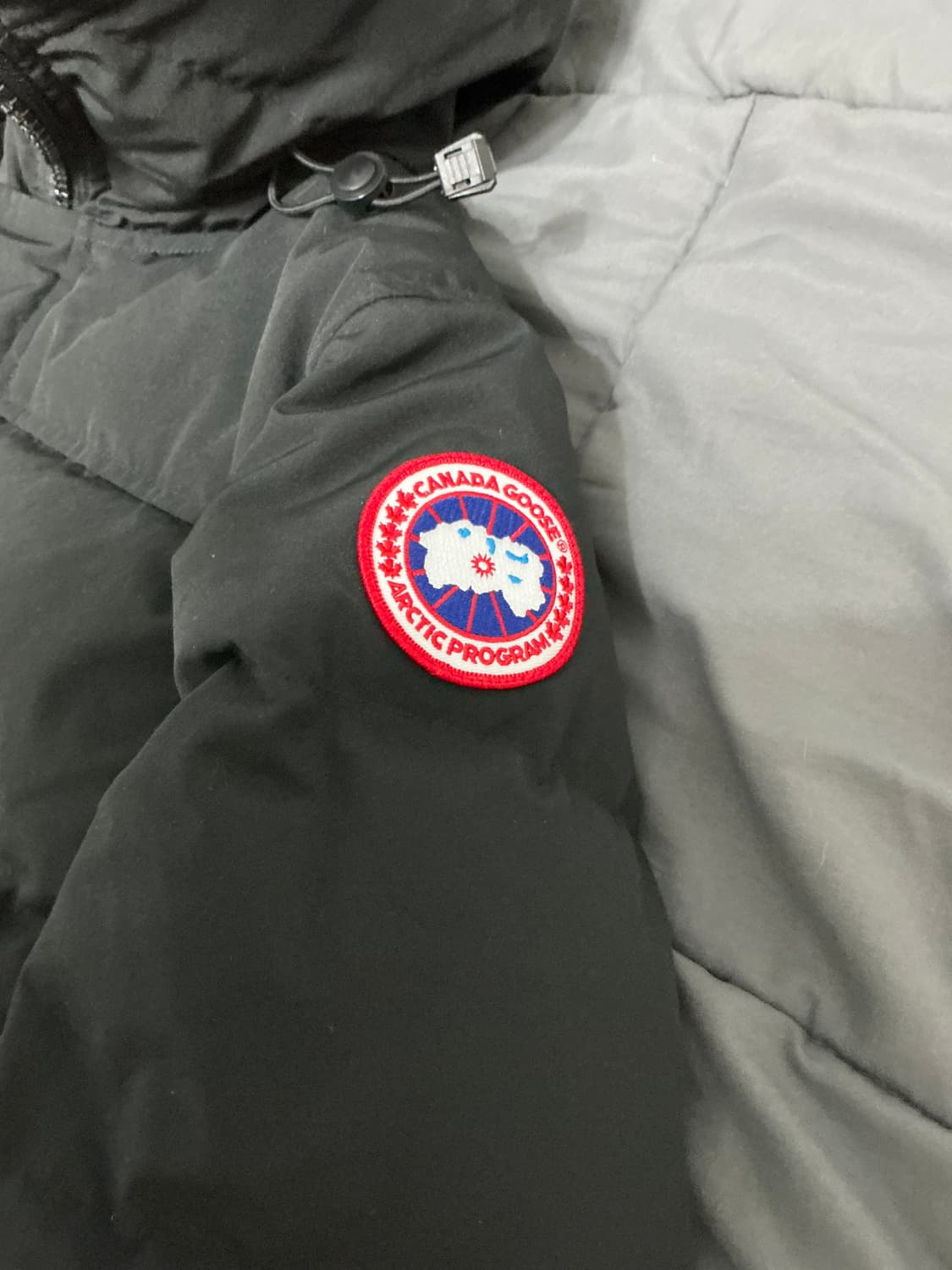 캐나다구스 맥밀란 파카 블랙 상품이미지3