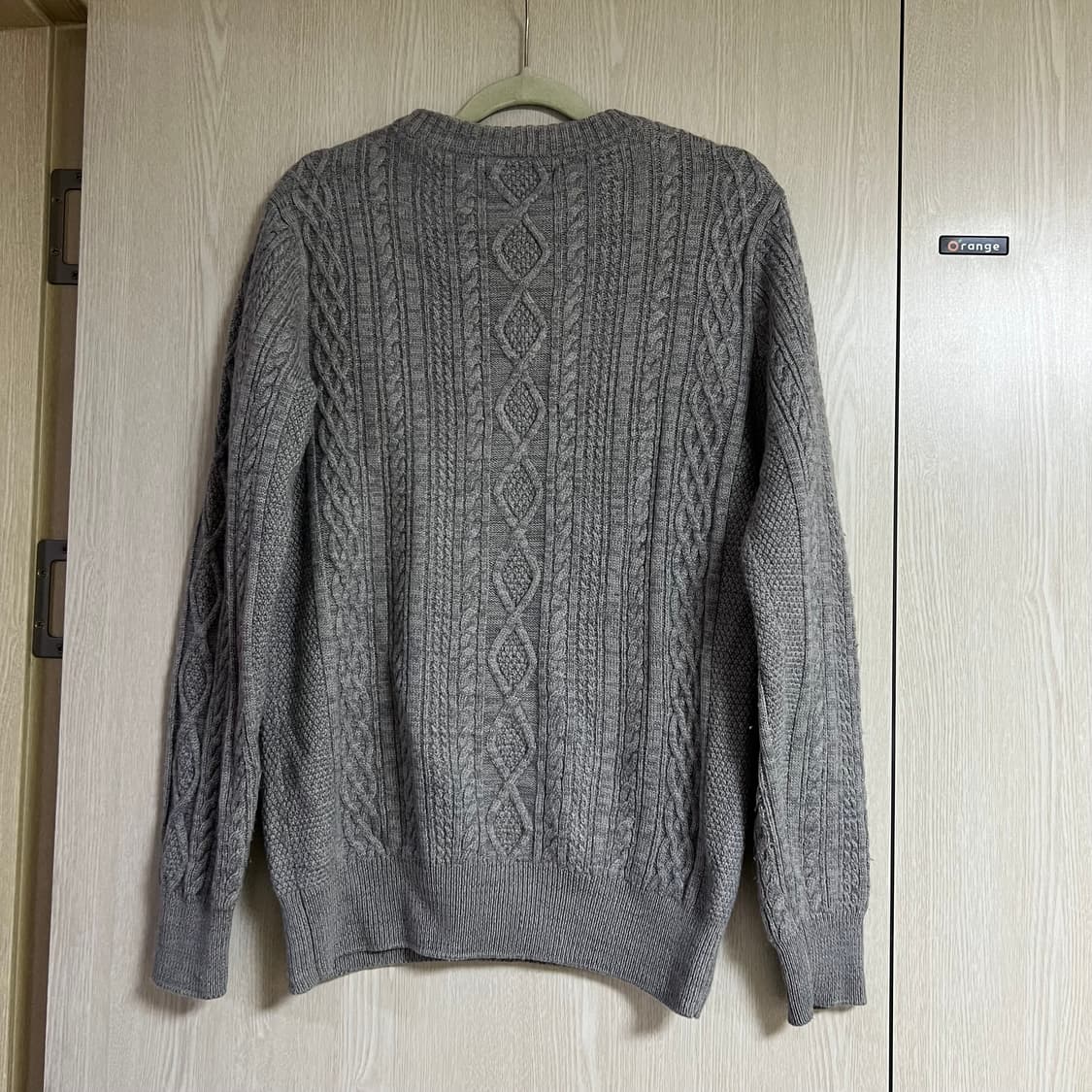 일본빈티지 케이블니트 상품이미지4