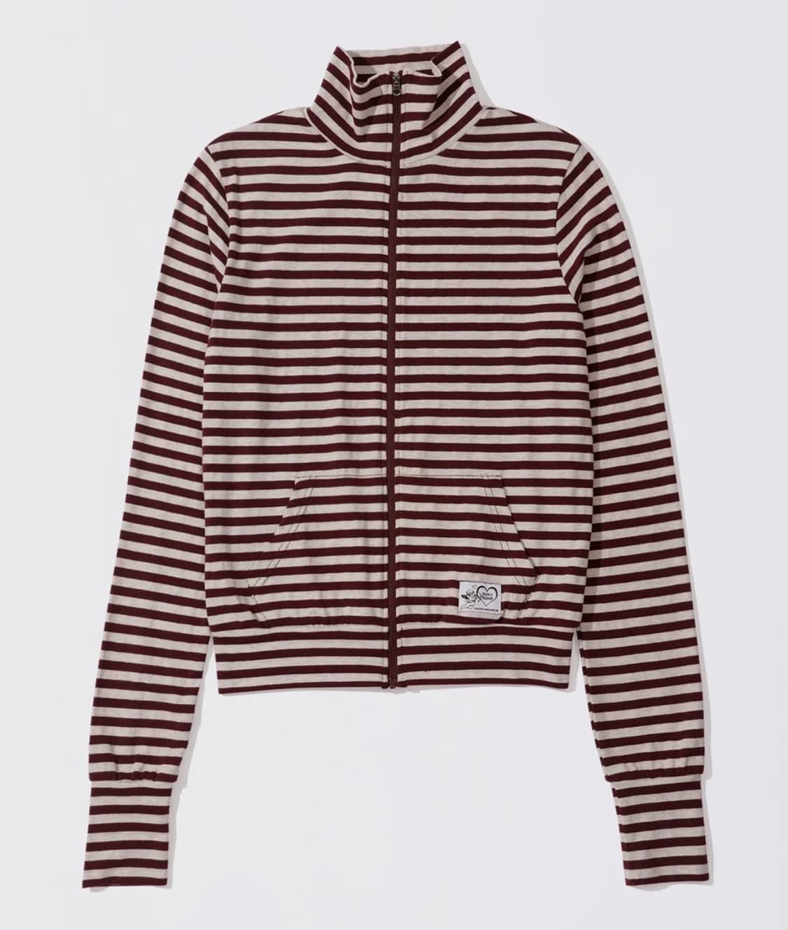 스컬프터 스트라이프 집업  상품이미지1