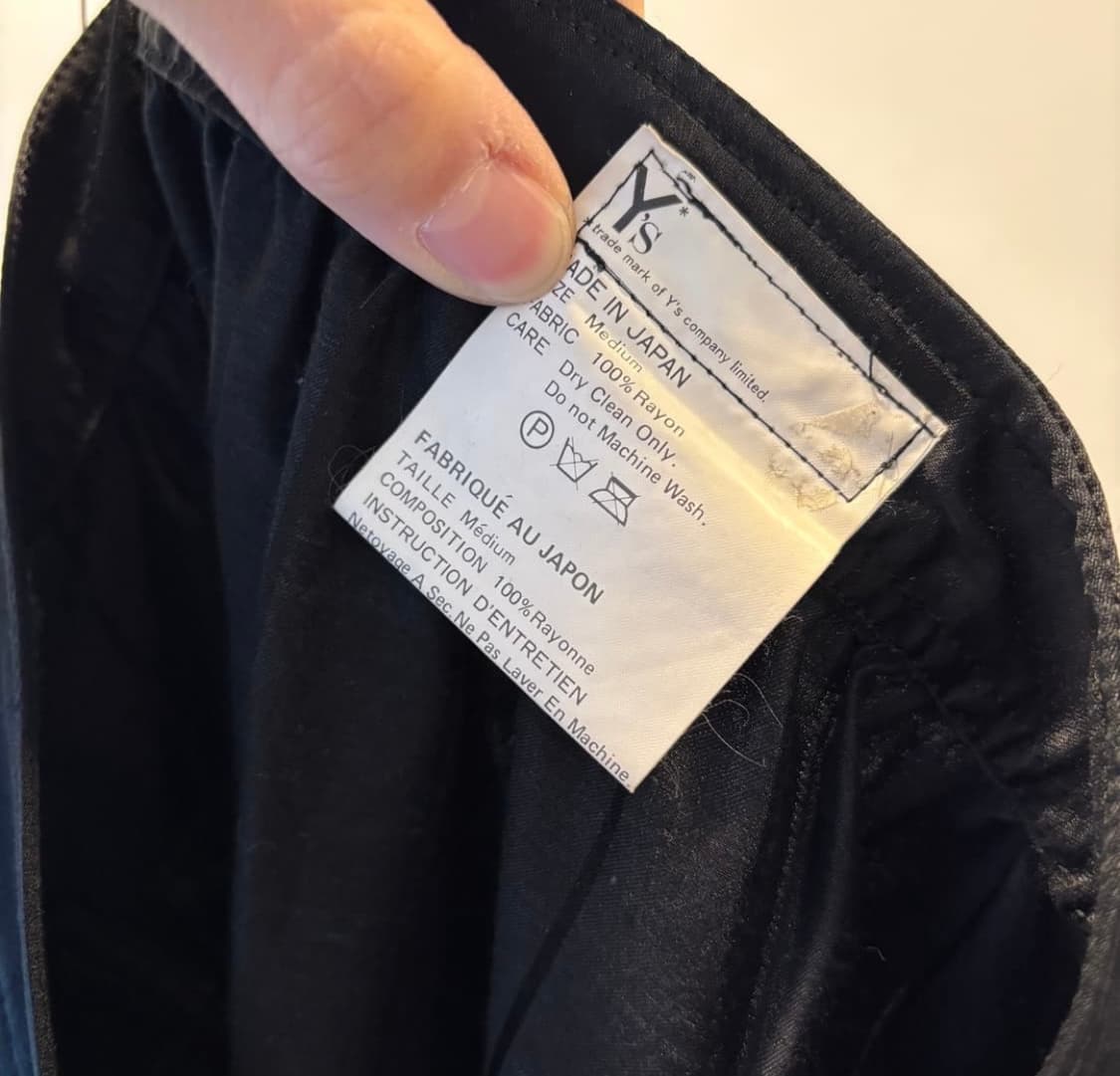 Y’s stripe strap skirt 상품이미지5