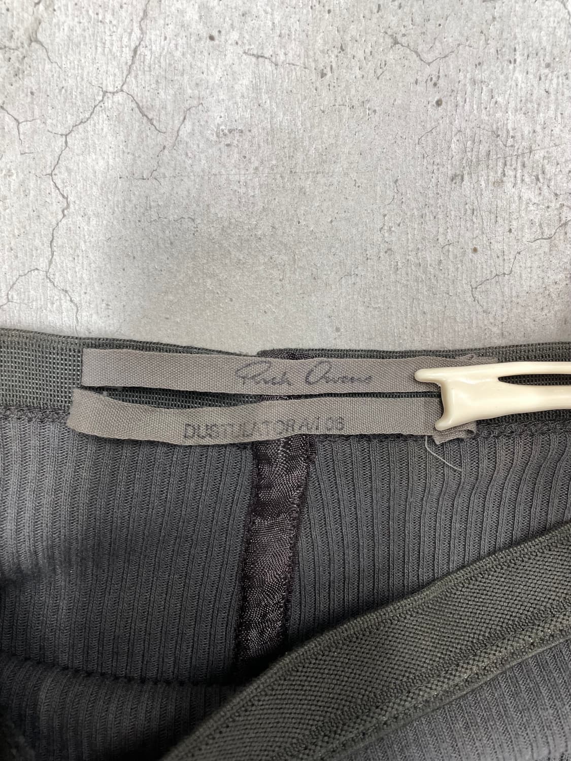 Rick Owens AW06 “DUSTULATOR” silk pants 상품이미지4