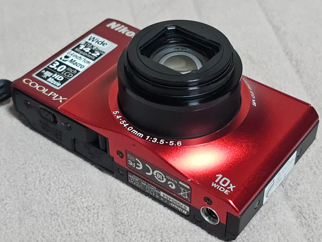 니콘 쿨픽스 S8000 디지털 카메라 상품이미지9