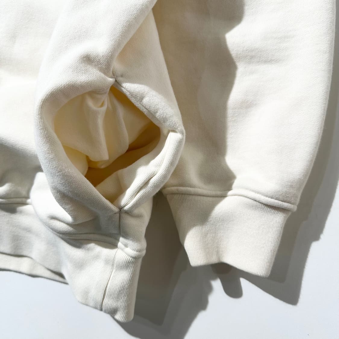 포터리 하프집업 아노락 후드 상품이미지5