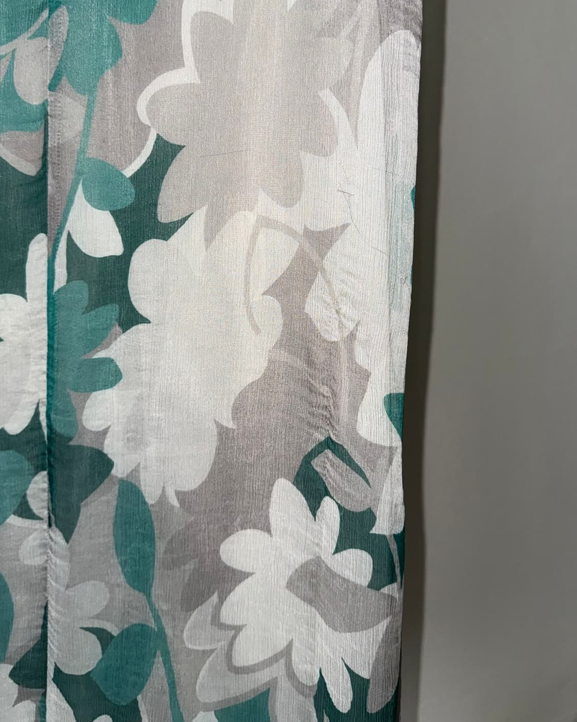 빈티지 실크 혼방 원피스 상품이미지4