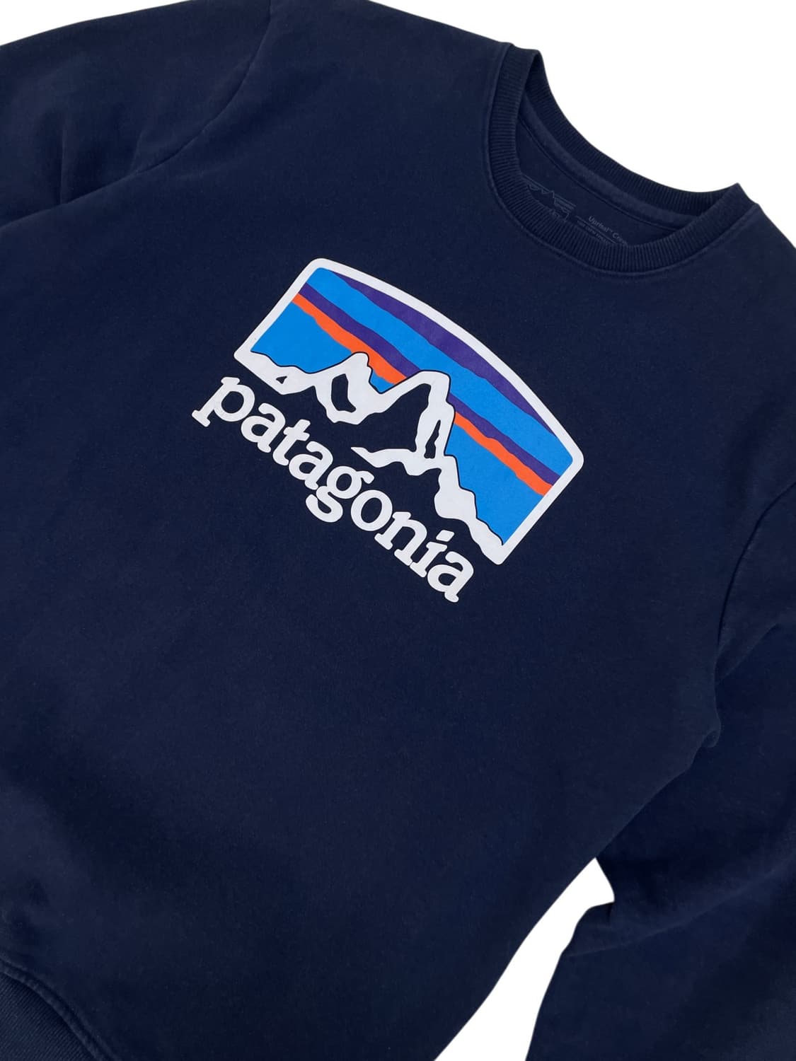 [M] 파타고니아 전면 로고 스웻셔츠 맨투맨 크루넥  상품이미지2