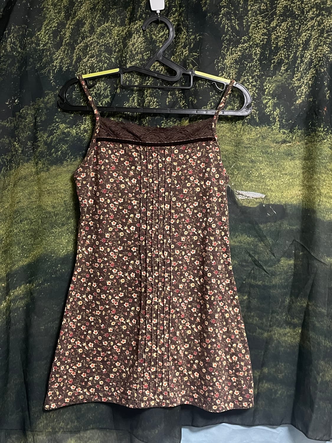 잔꽃 초코 페어리 나시 상품이미지1