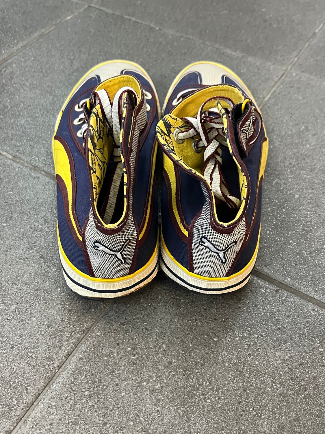 08s 퓨마 917 미드 팝아트 데드스탁 상품이미지3