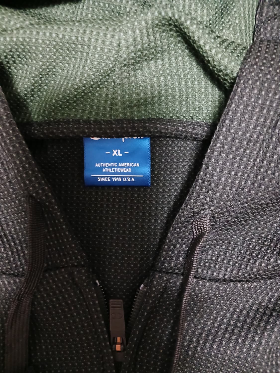 챔피온 매쉬 로고 자수 후드 집업  상품이미지2