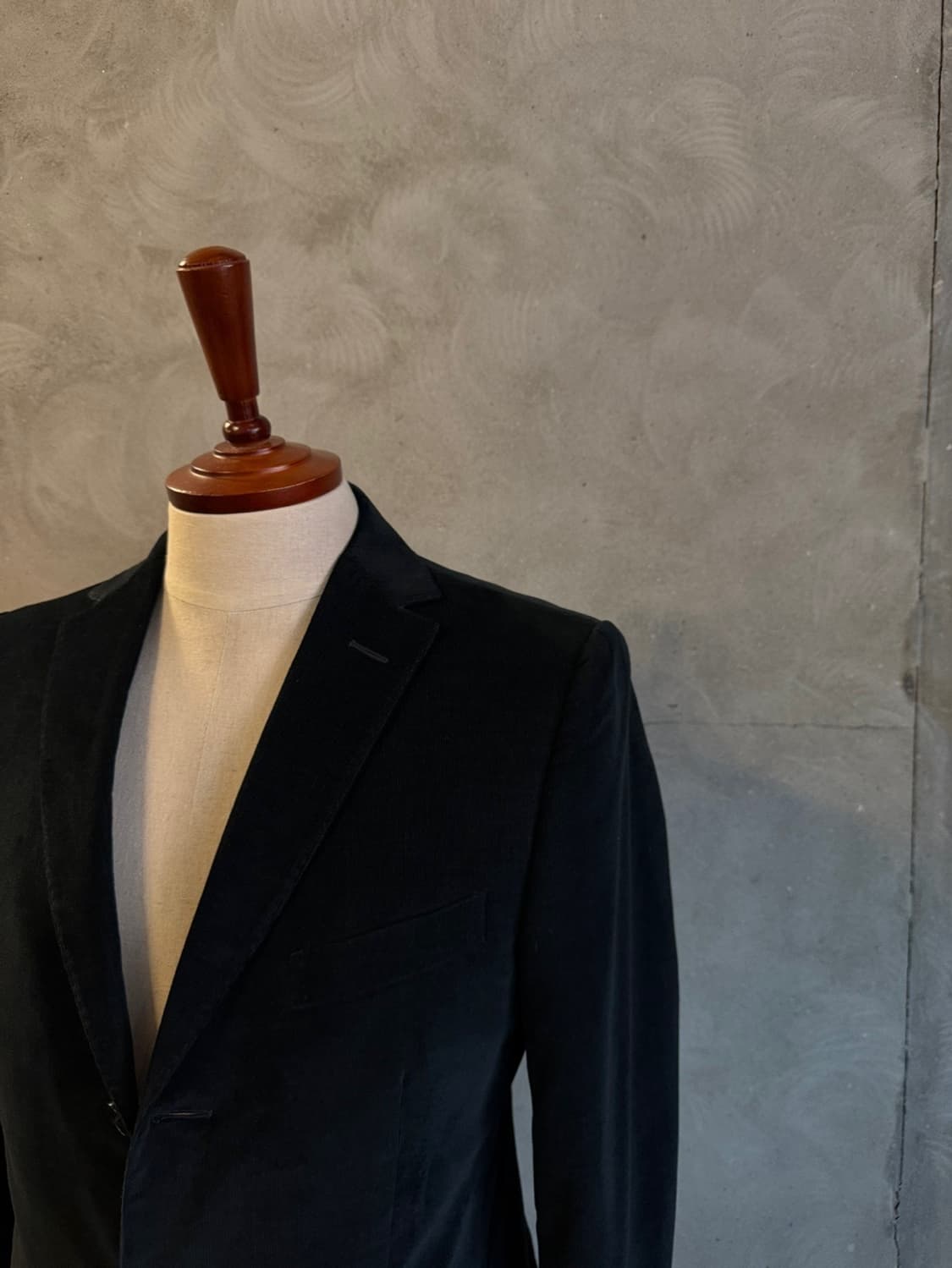 Z제냐 플란넬 저지 테일러드 자켓 100 상품이미지3