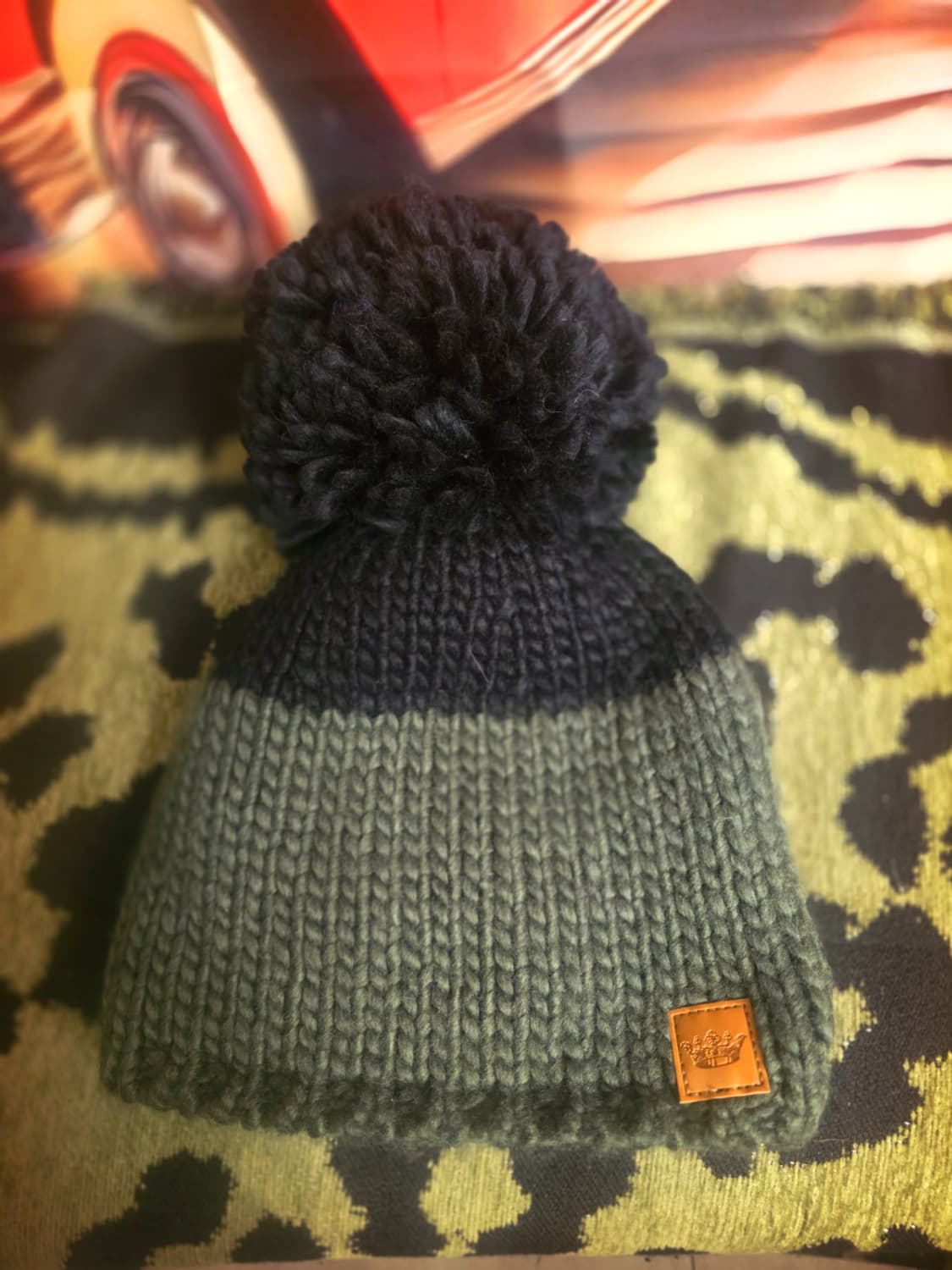 미국Panache 니트울비니 상품이미지1