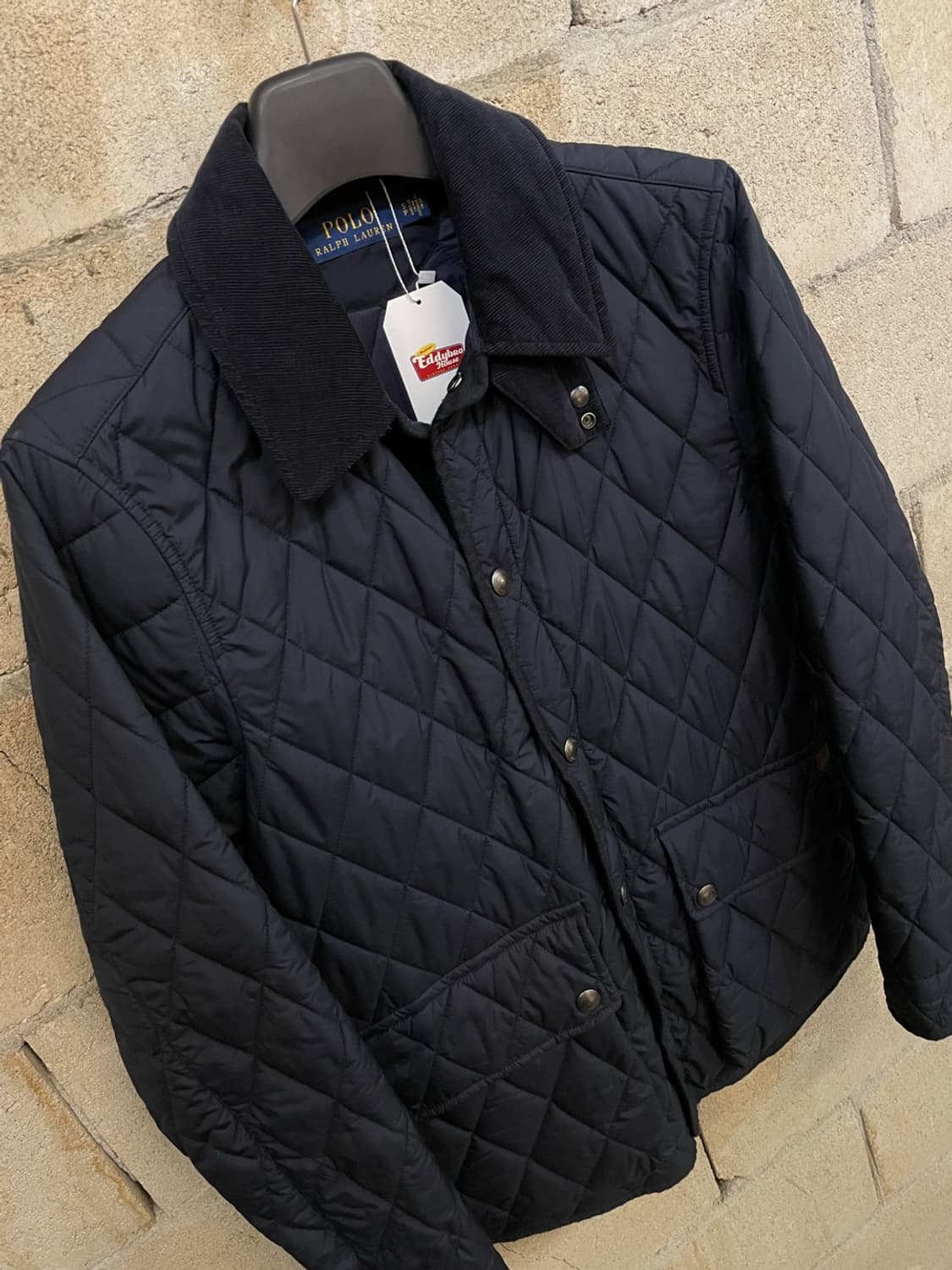 폴로 랄프로렌 코듀로이 카라 퀼팅 자켓 상품이미지3