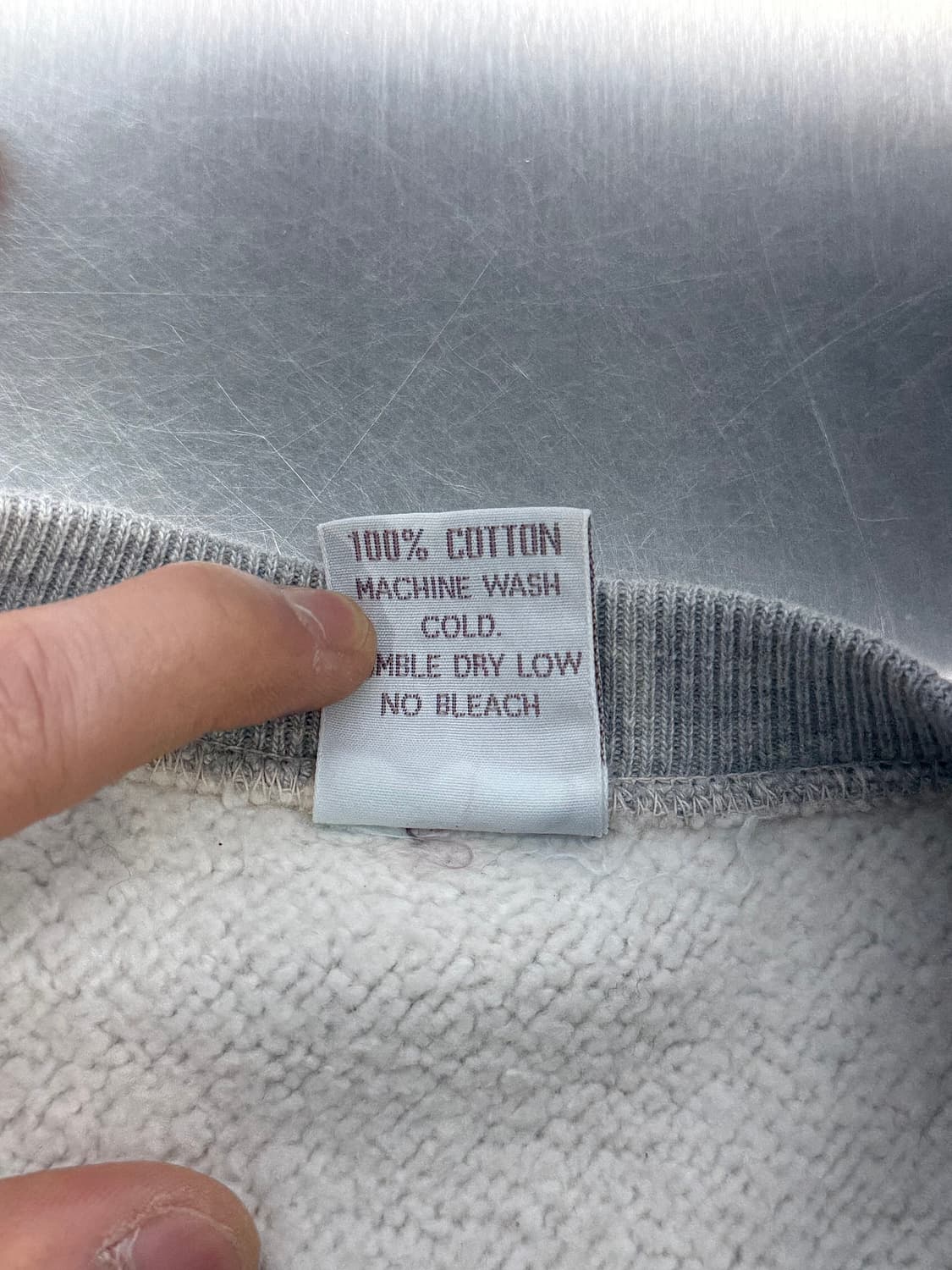 버즈릭슨 USMA 라이트 헤더 크루넥 스웨트 셔츠 상품이미지8