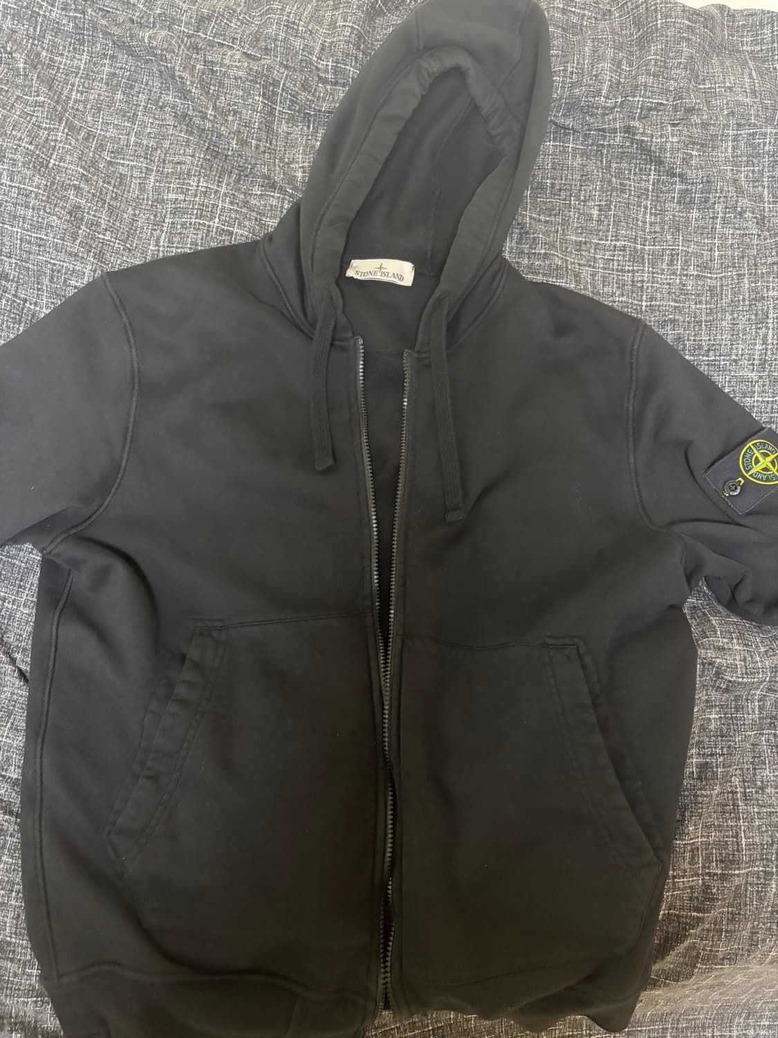 새상품 스톤아일랜드 후드집업XL 급하게 팝니다 연락주세요 ㅠㅠ 상품이미지2