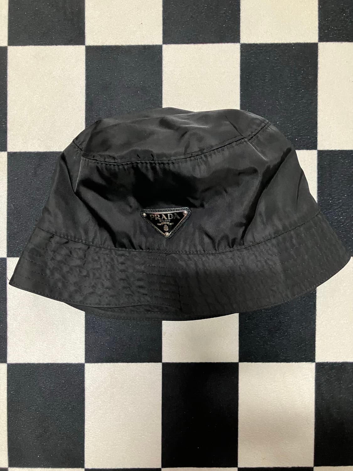 Prada 버킷햇 모자 상품이미지1