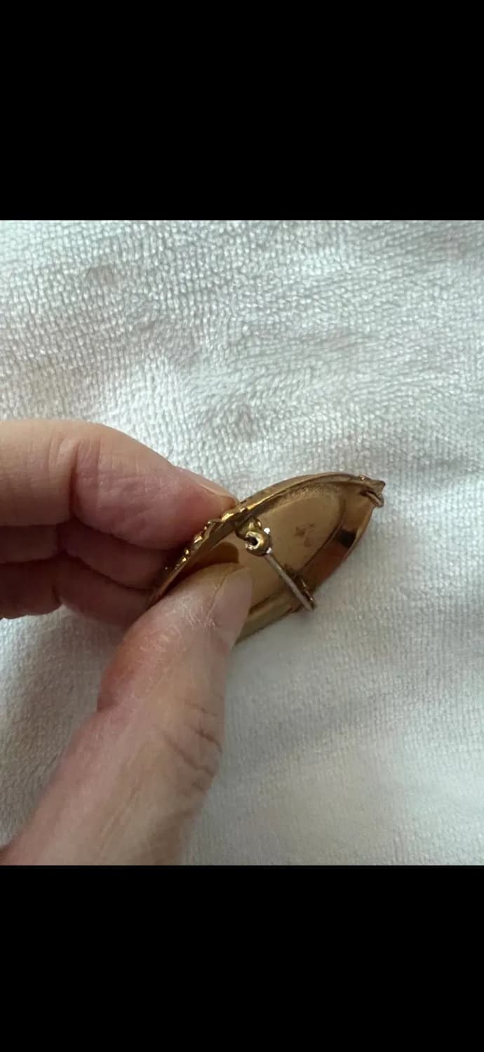 앤틱 카메오 브로치  상품이미지5