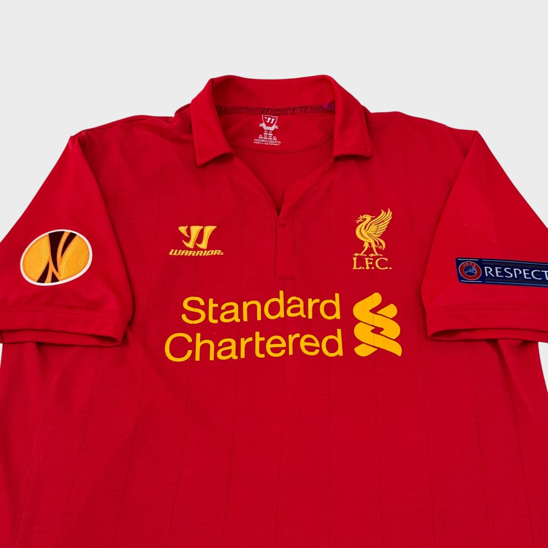 12-13 리버풀 홈 No.8 스티븐 제라드 상품이미지3