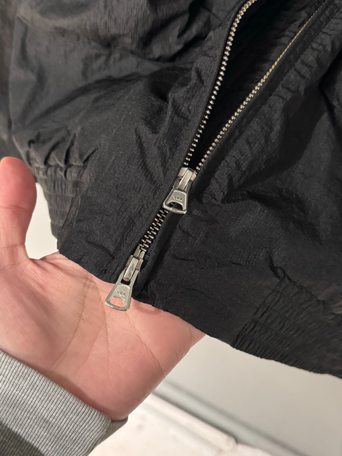 넘버나인 아카이브 나일론 유틸리티 봄버자켓 상품이미지5