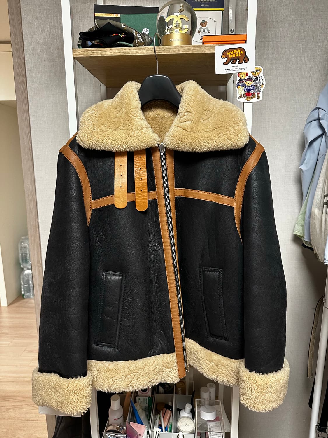 디젤 가죽 무스탕 상품이미지1