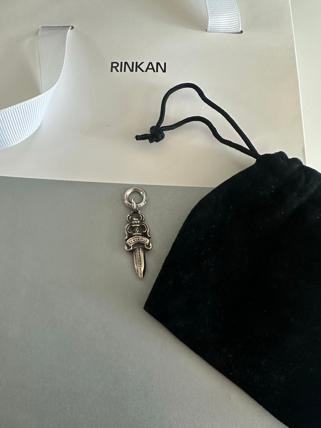 긴자 린칸 구매) 크롬하츠 5대거 팬던트 상품이미지3