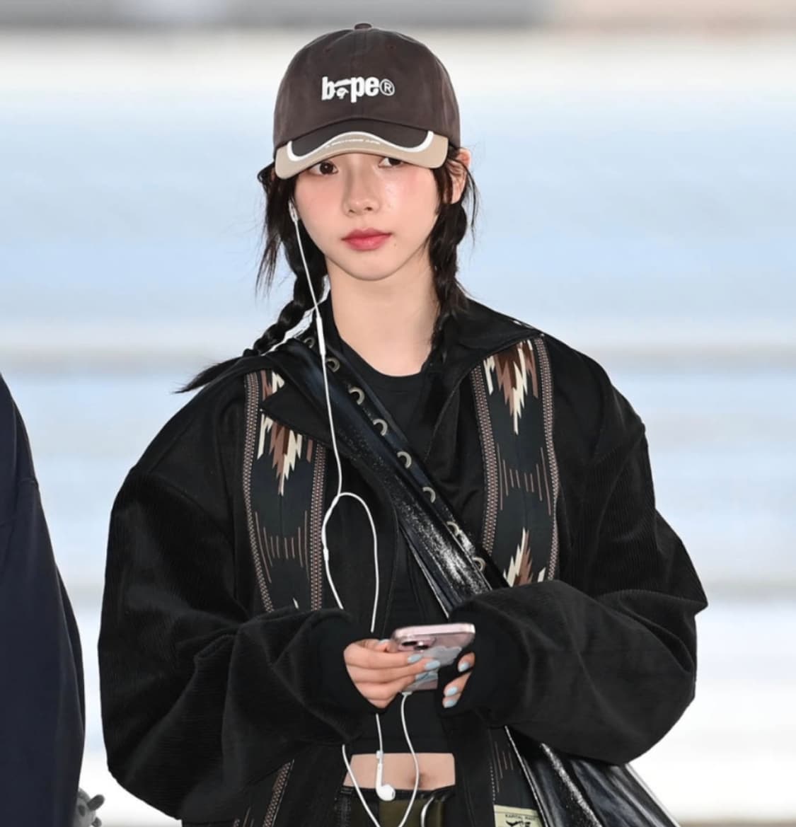 캐피탈 스무스 저지 코치 제피르 트랙 자켓 블랙 상품이미지1