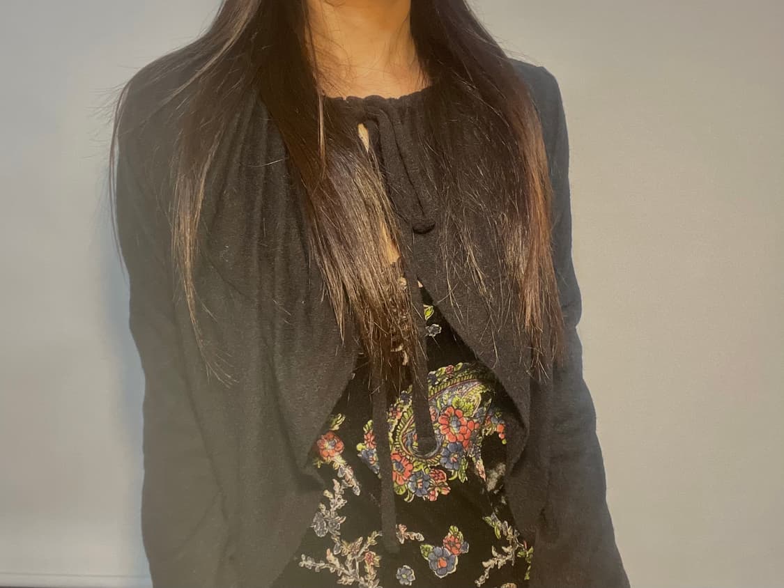 vintage velvet dress 상품이미지7