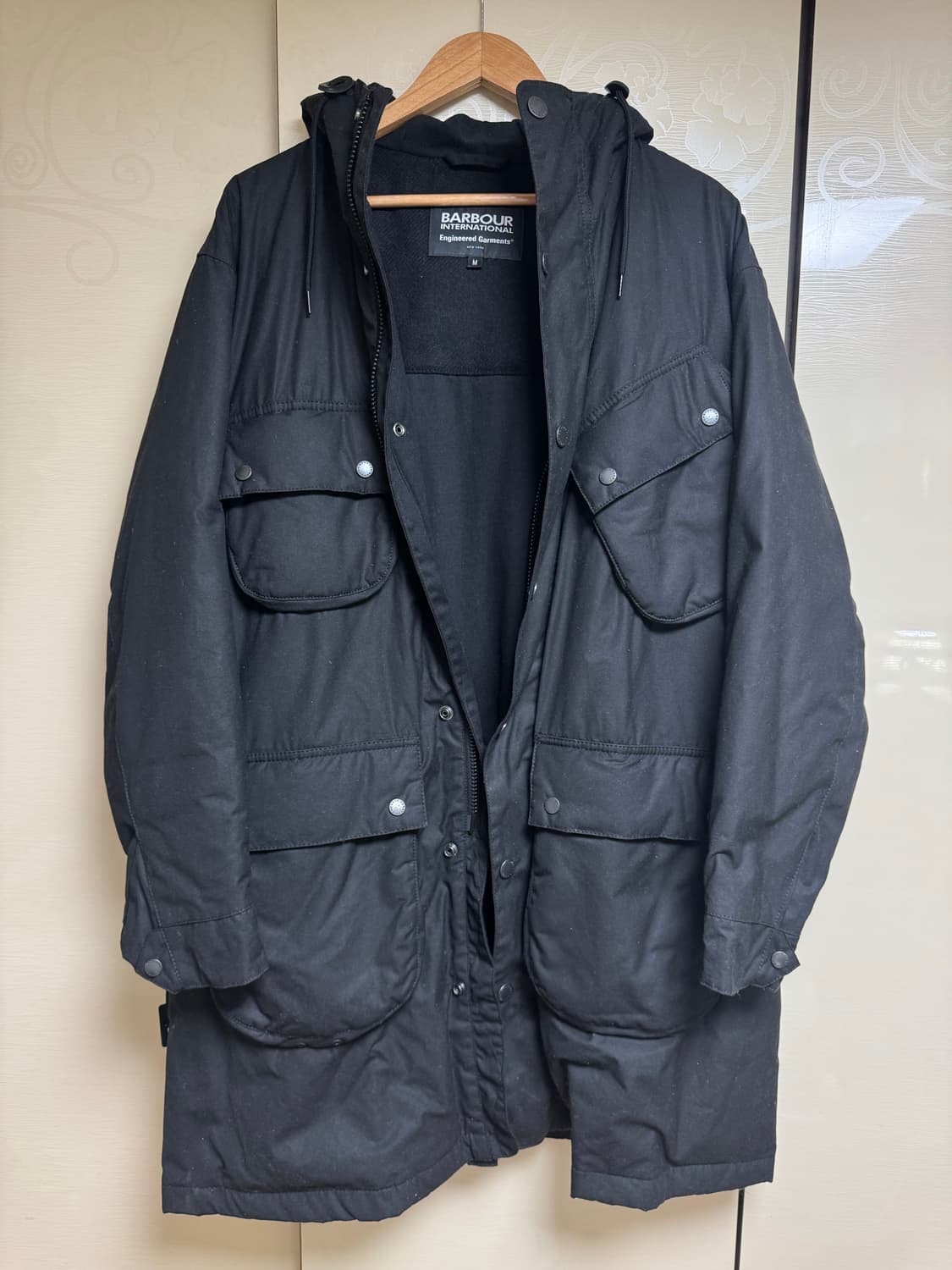 바버X엔지니어드가먼츠 브룩데일파카 상품이미지5