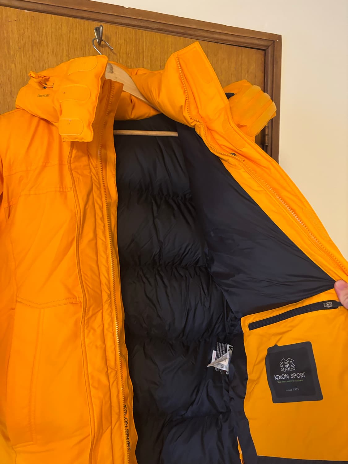 코오롱스포츠 800 필파워 패딩 90 상품이미지10