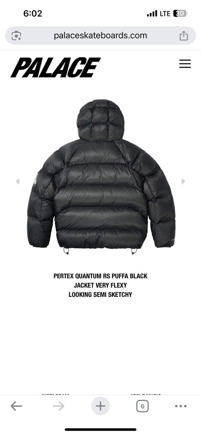 팔라스 퍼텍스 퀀텀 RS 푸파 블랙 - 25FW 상품이미지4