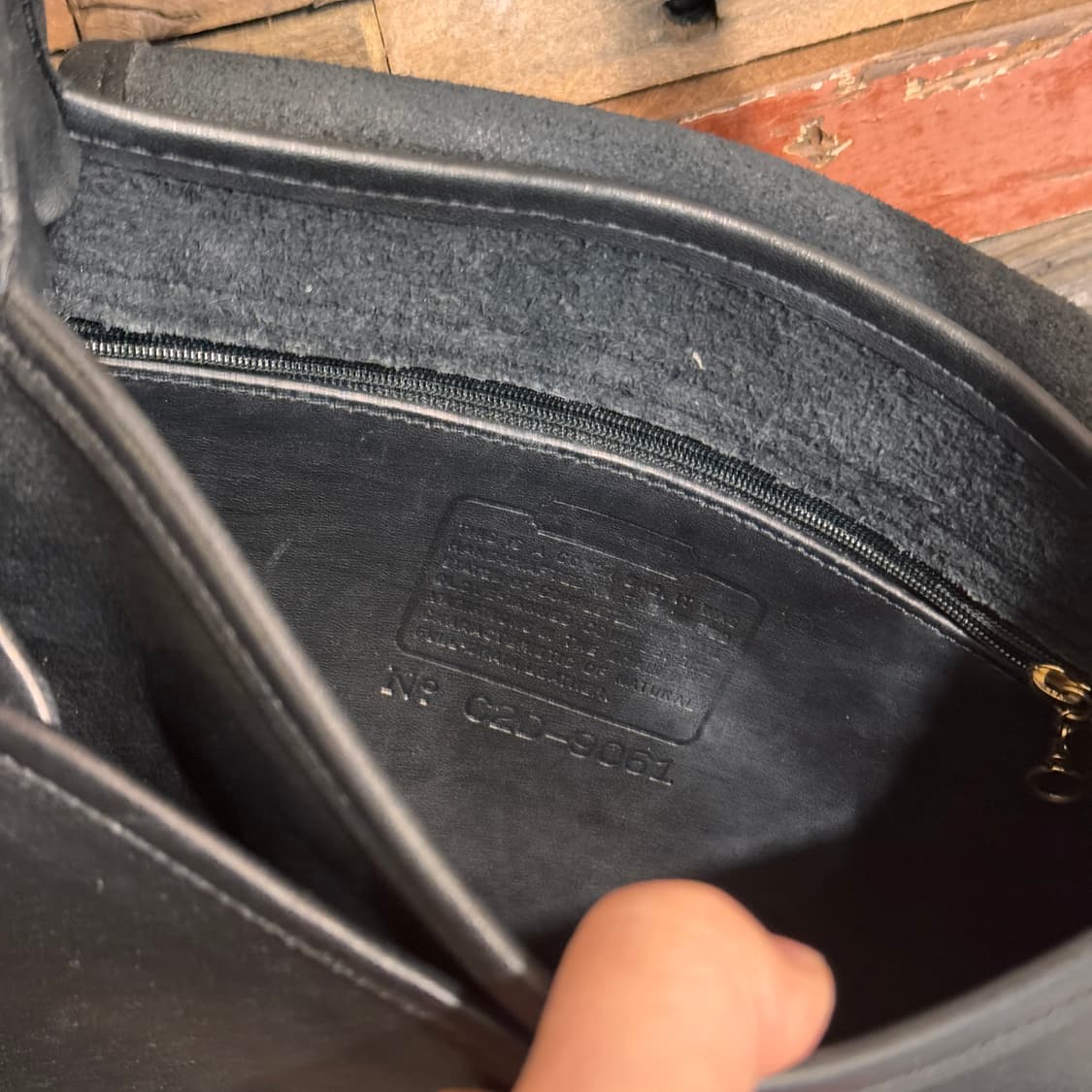 Old Coach Glove Leather Shoulder Bag 상품이미지7