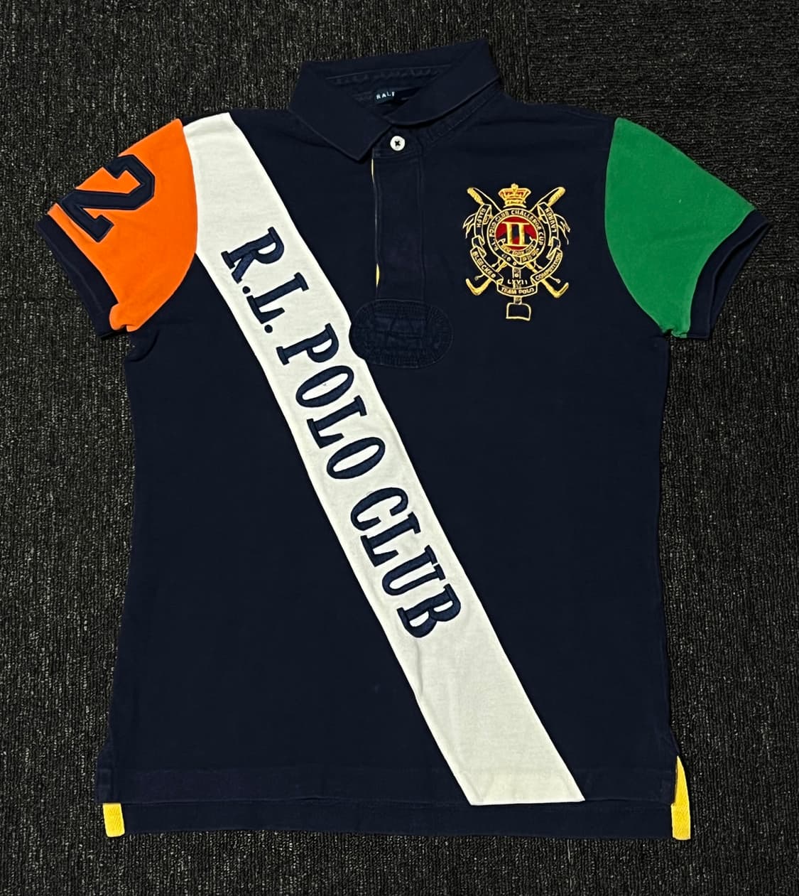 Polo Ralph Lauren R.L. Polo Club Sash Po 상품이미지1