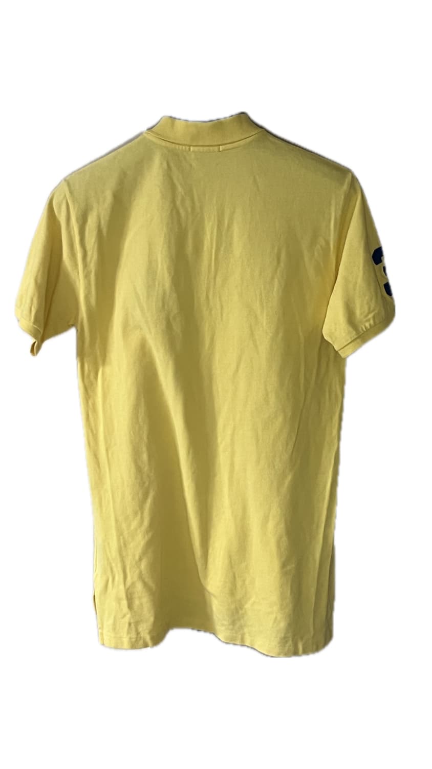 폴로 빅포니 옐로우(보이즈 xl) 상품이미지2