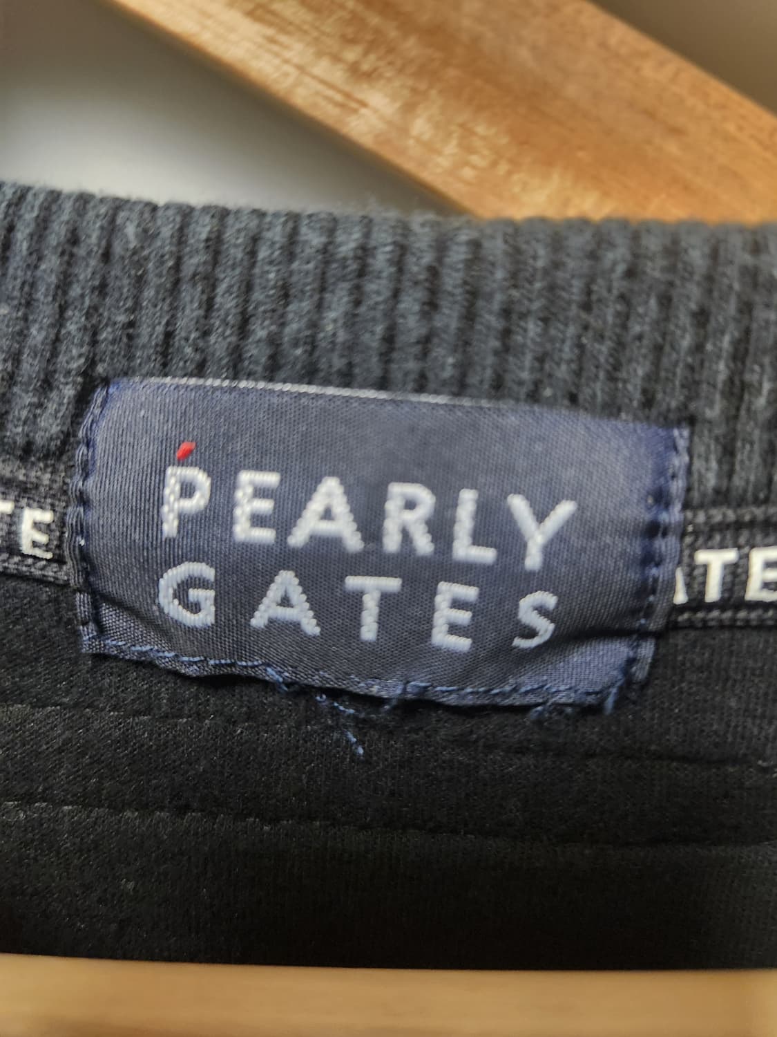 파리게이츠 로고 골프티 S-M정도 상품이미지2