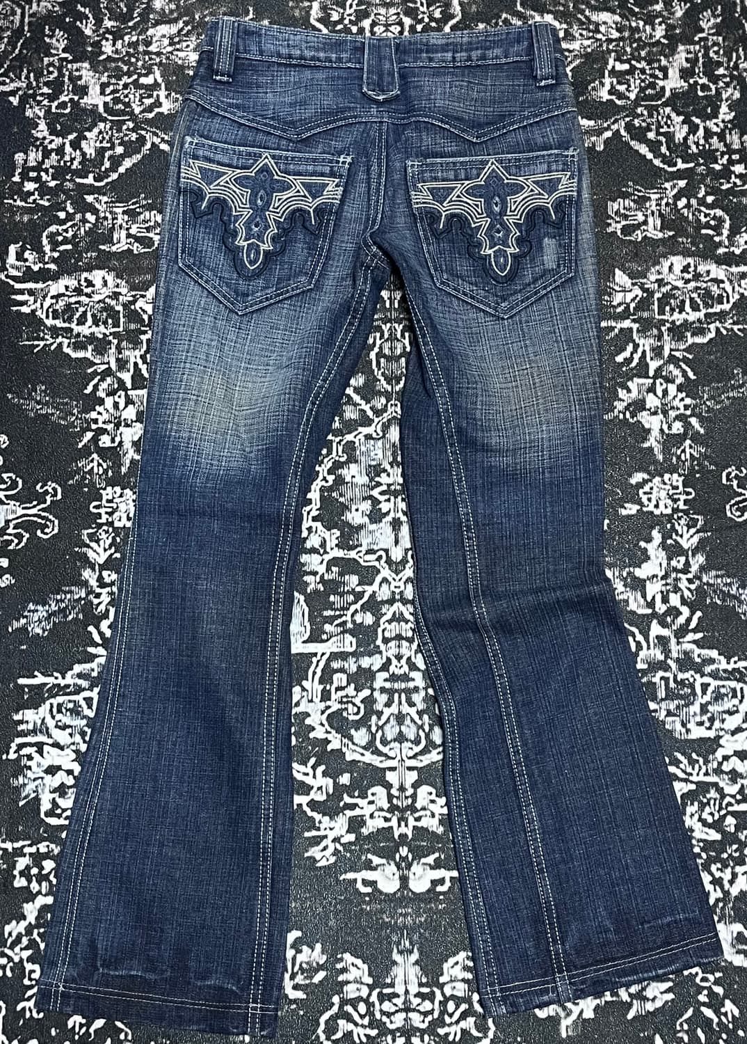 00's y2k 데님 부츠컷 26 상품이미지6