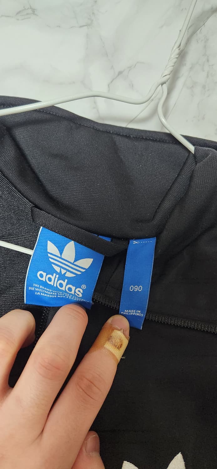 아디다스 삼선 파이어버드 블랙 트레이닝 져지 자켓 상품이미지5