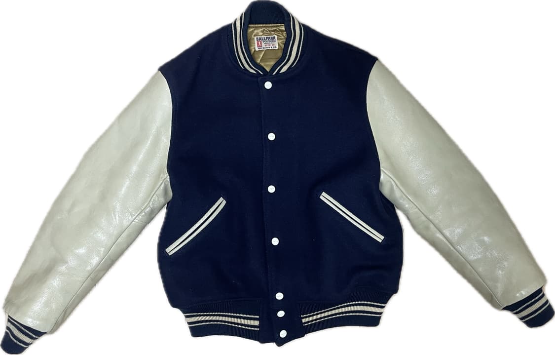 조 맥코이 볼파크 바시티 자켓 40사이즈 상품이미지1