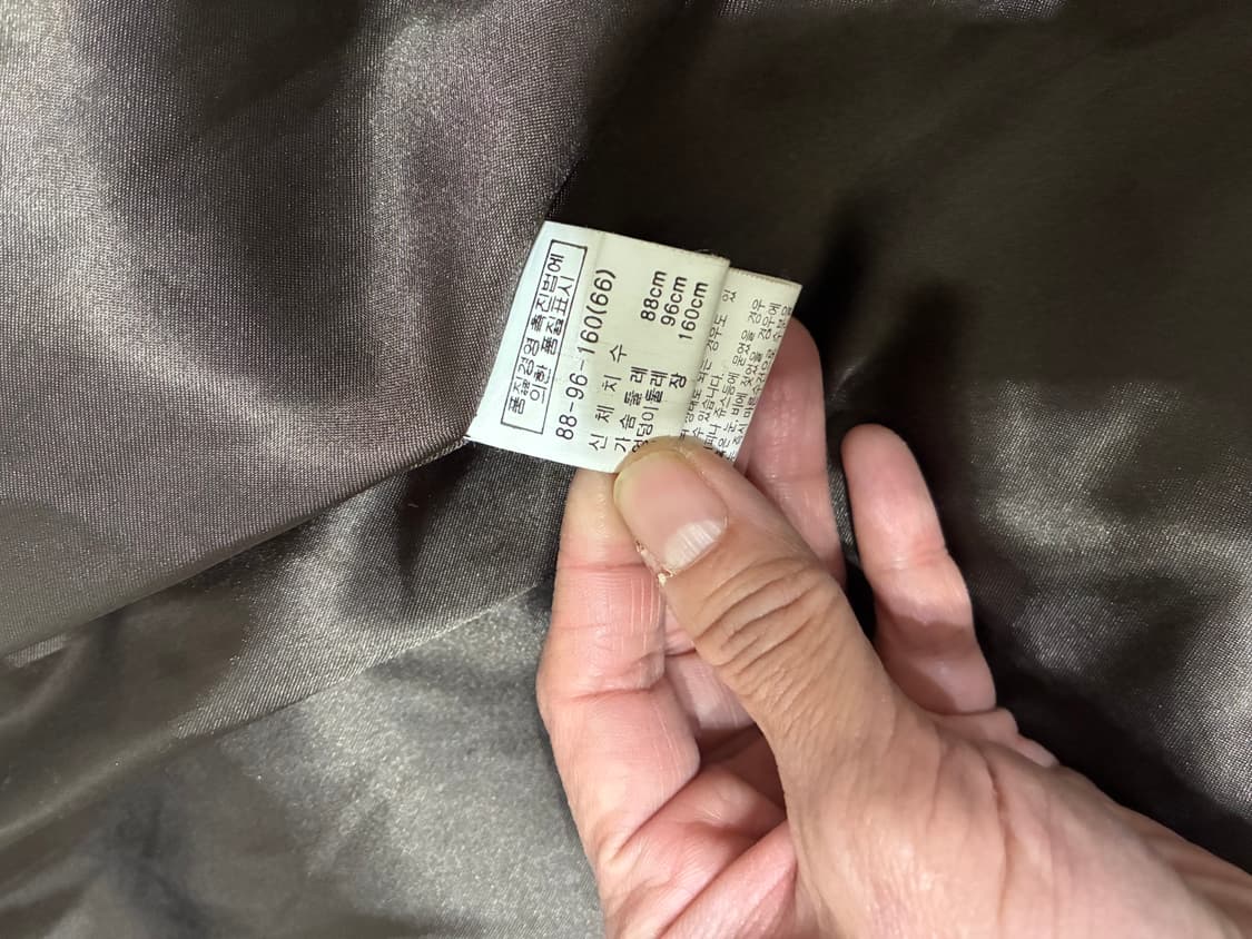 100% 천연 밍크 퍼 베스트 상품이미지5