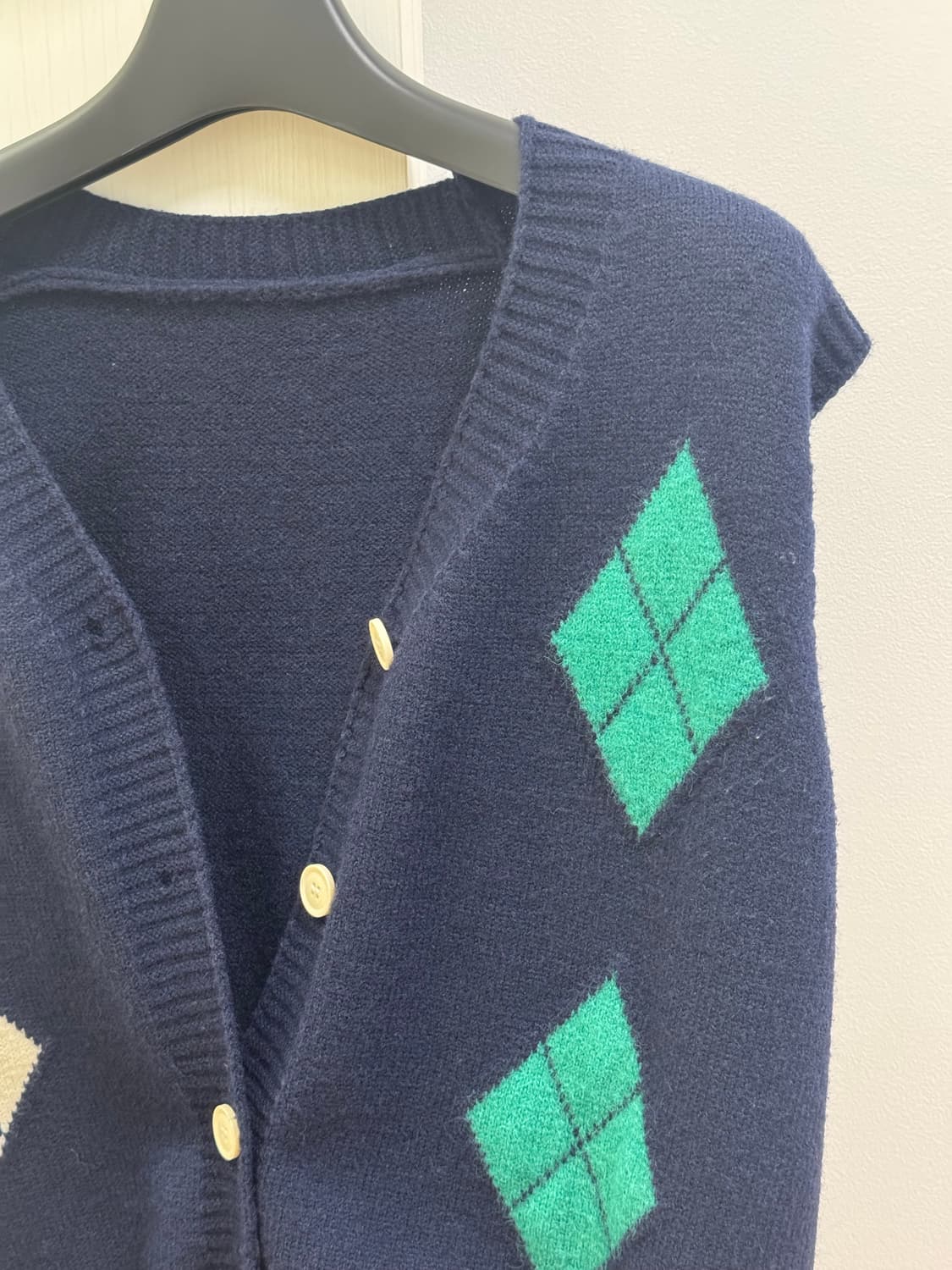 핫핑 니트조끼 판매합니다 상품이미지6