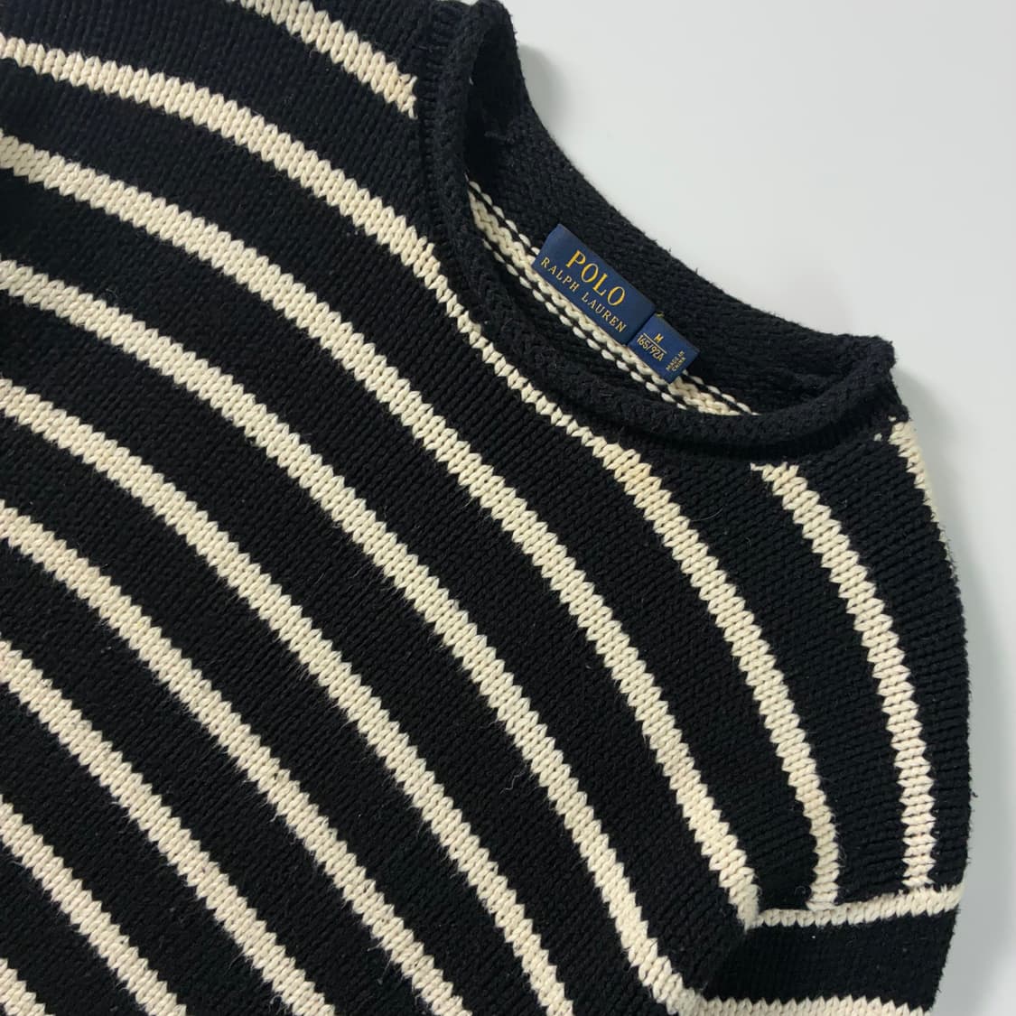 Polo  폴로 랄프로렌 코튼 스트라이프 니트   상품이미지3