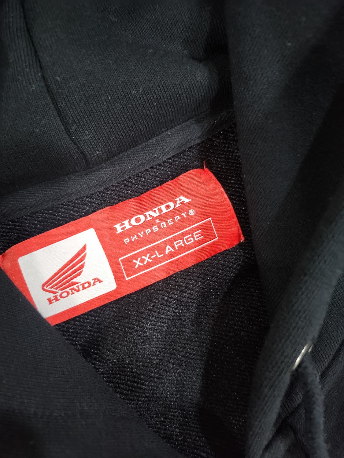 혼다 x 피지컬 에듀케이션 뎁트 후드 집업 상품이미지3