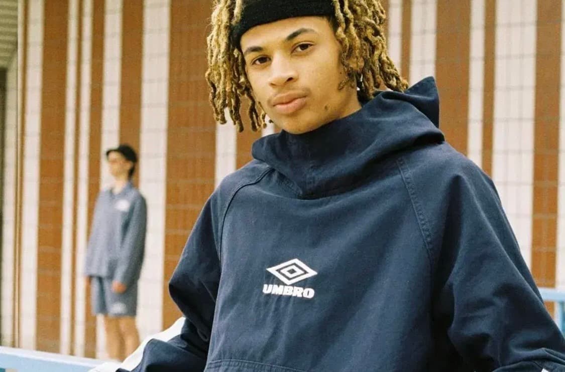 [L] 엄브로 드릴탑 스모크 자켓 리암갤러거 상품이미지7