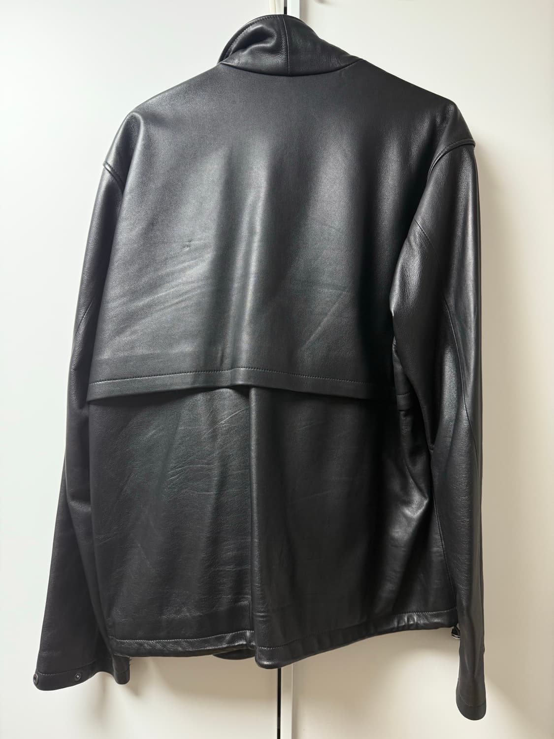 youth 램스킨 가죽 자켓 상품이미지2