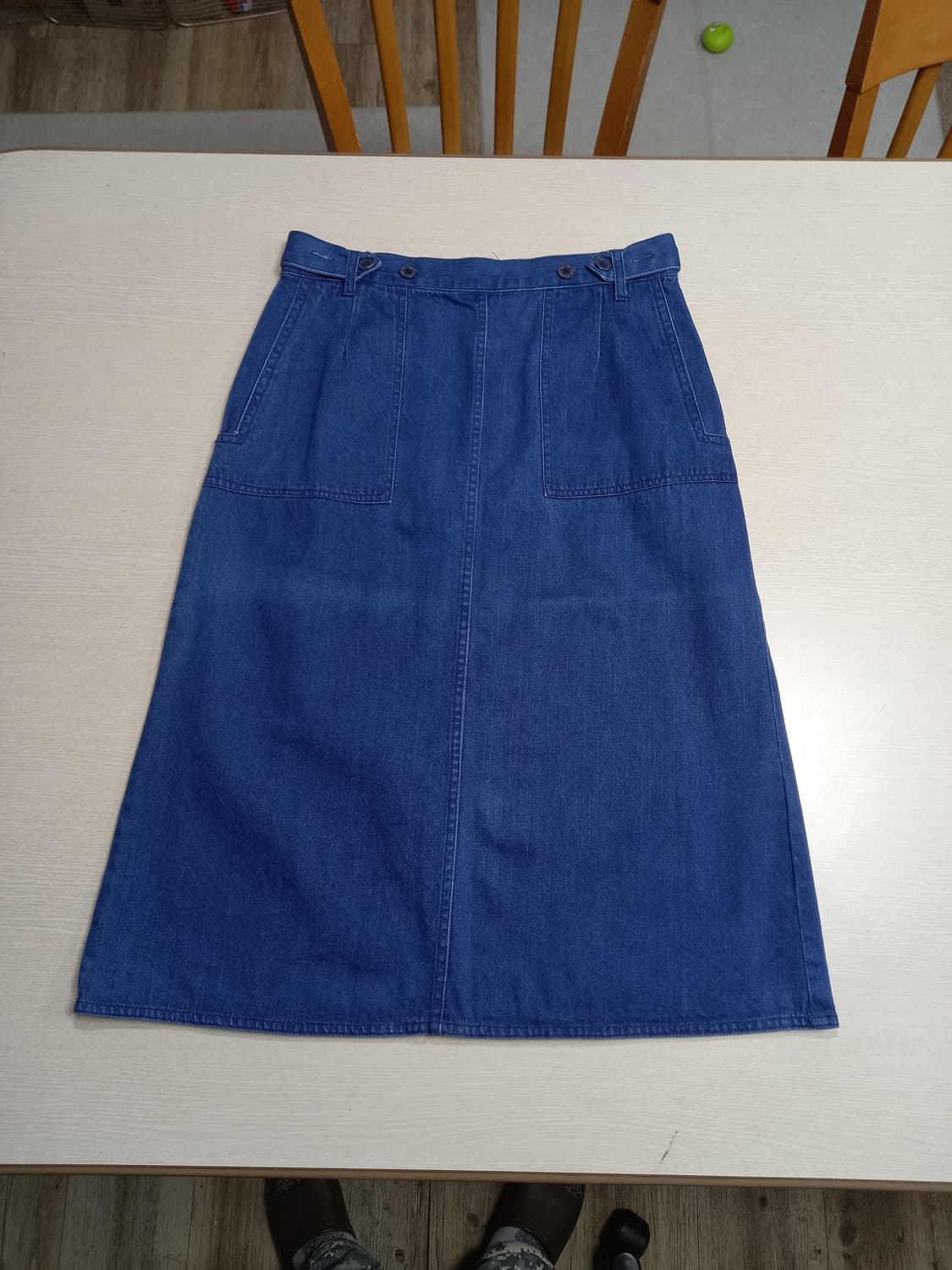 27 ZARA Trafaluc 데님 미디스커트 27-620 상품이미지1