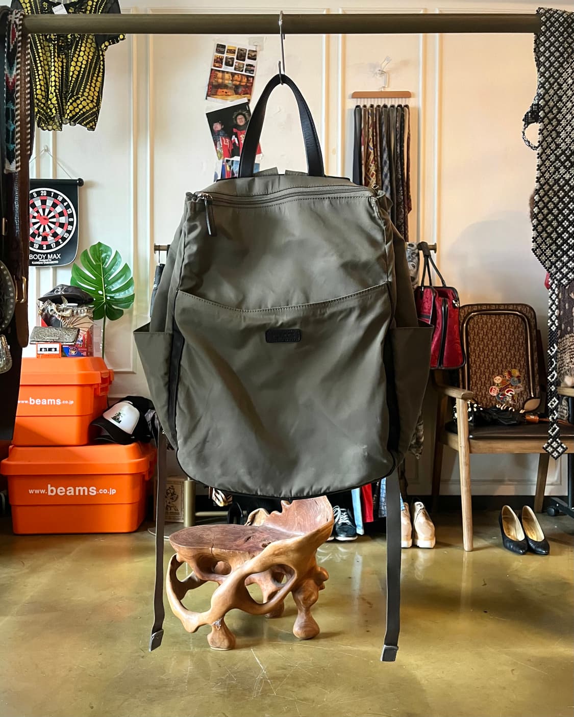 Yoshi Yamamoto Y'SACCS 2-Way Bag 상품이미지3