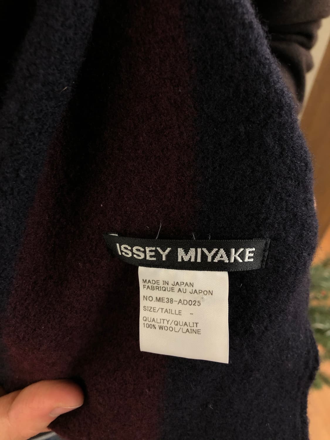 Issey miyake 머플러 상품이미지5